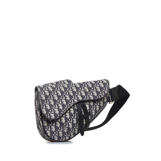 Saint Laurent Mini Canvas Crossbody