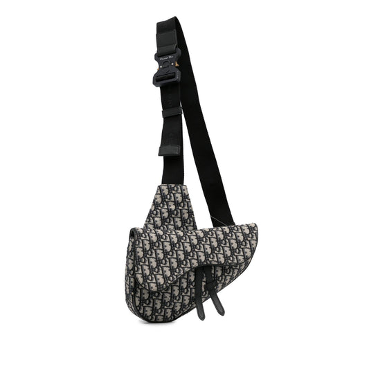 Saint Laurent Mini Canvas Crossbody