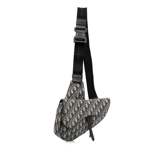 Saint Laurent Mini Canvas Crossbody