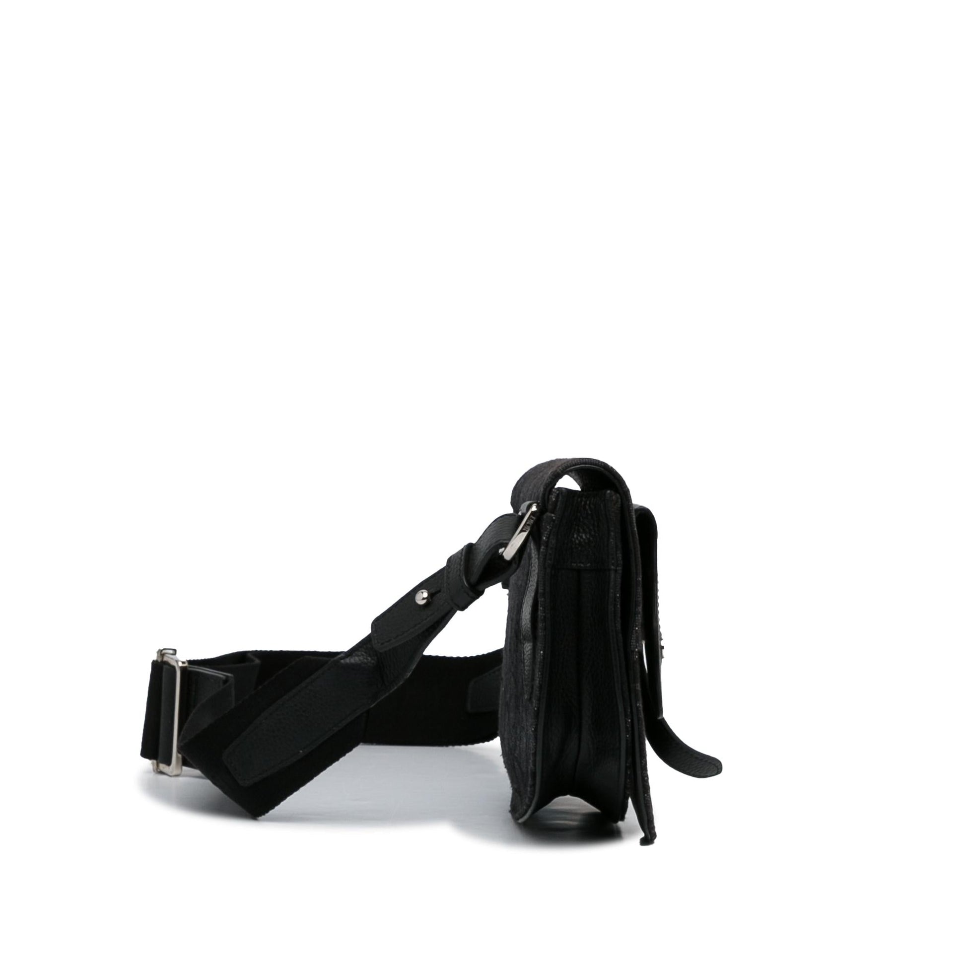Saint Laurent Mini Canvas Crossbody