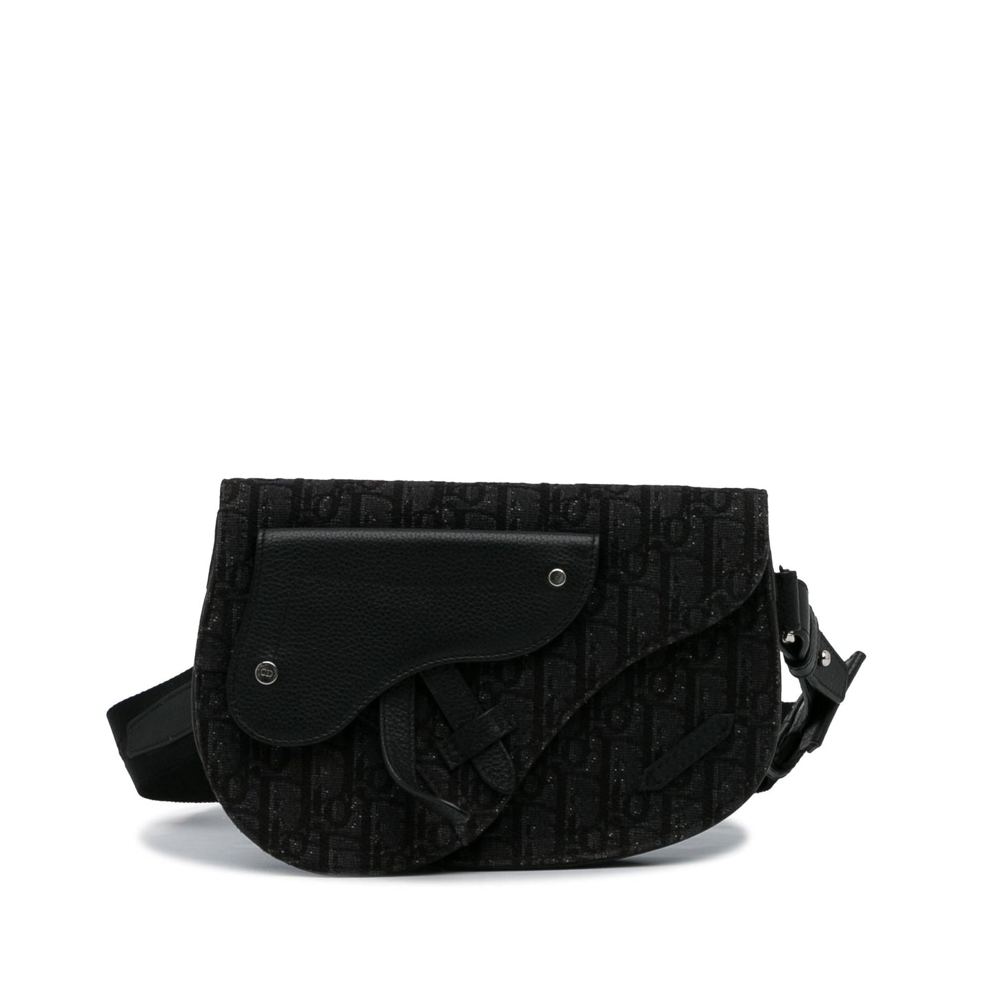 Saint Laurent Mini Canvas Crossbody