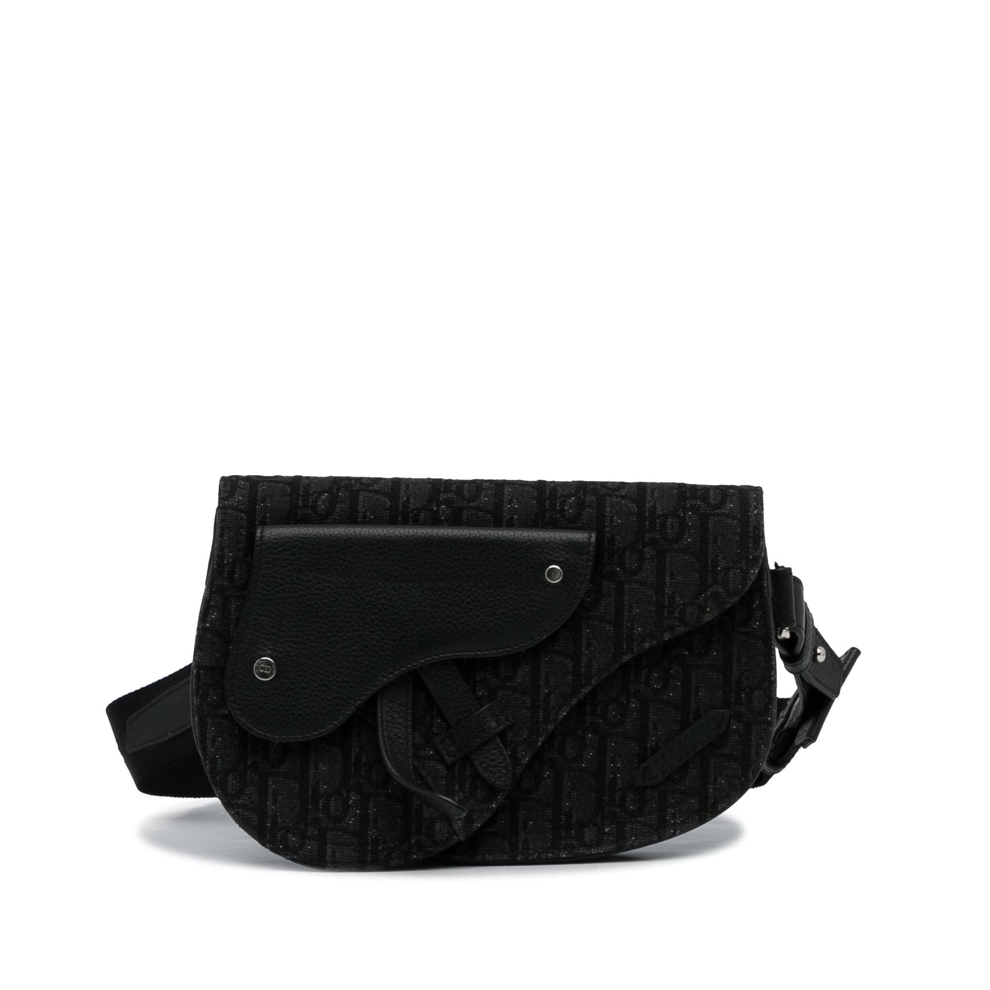Saint Laurent Mini Canvas Crossbody