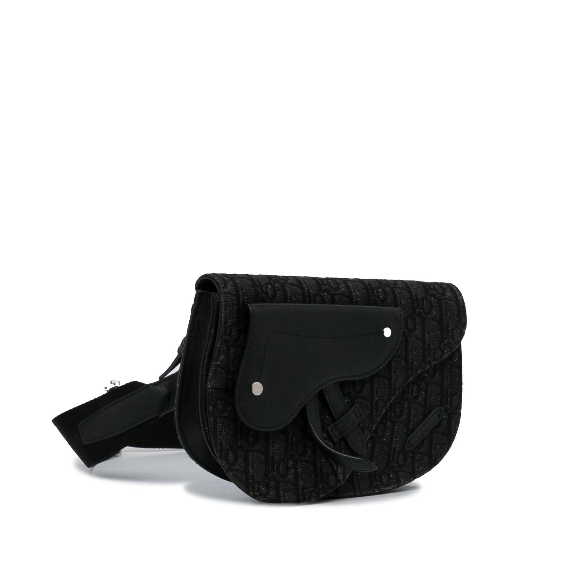 Saint Laurent Mini Canvas Crossbody