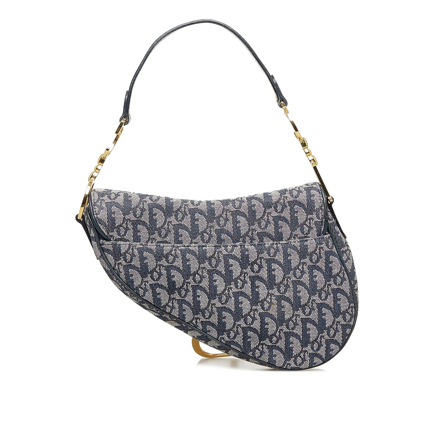 Saint Laurent Pochette Mini Canvas Handbag