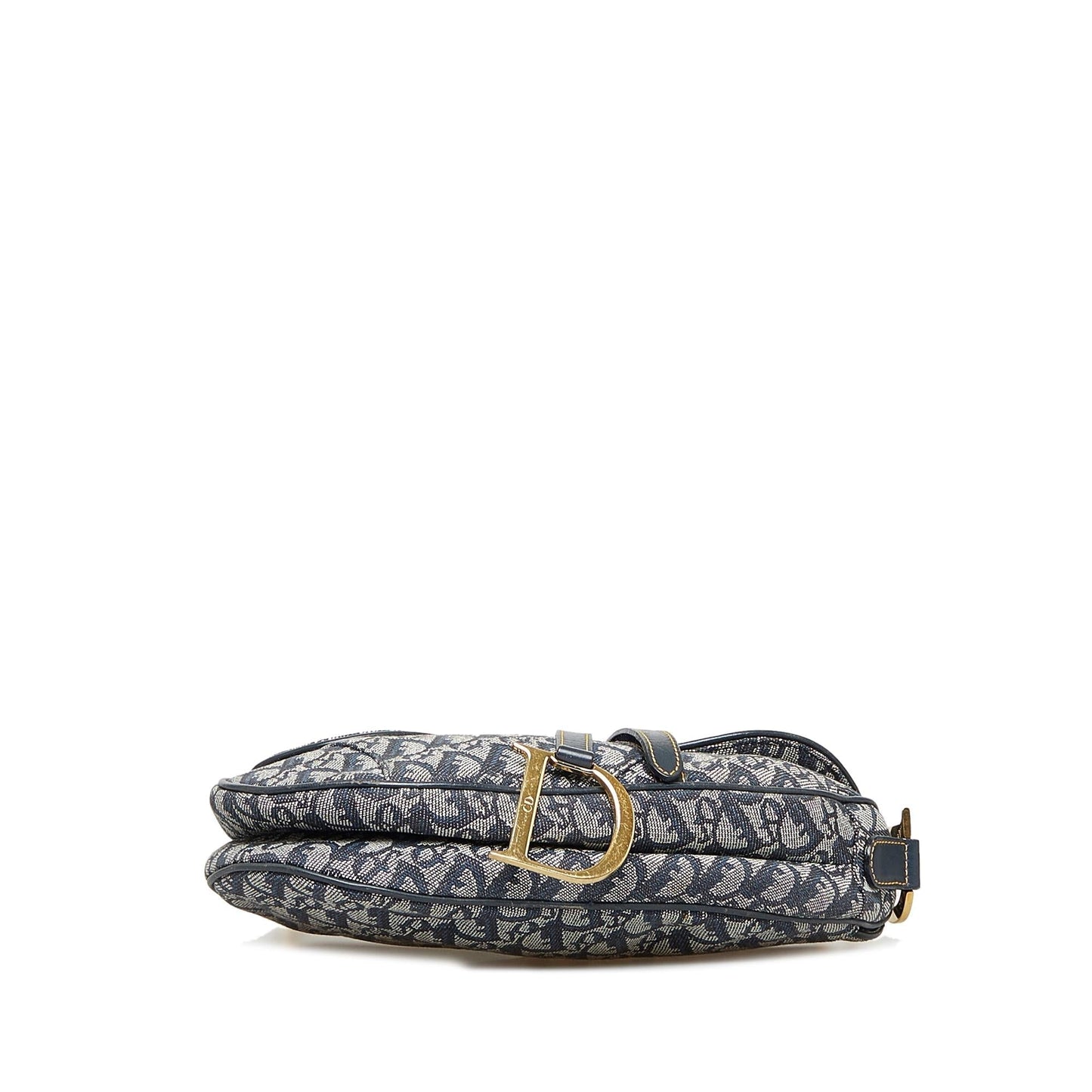 Saint Laurent Pochette Mini Canvas Handbag