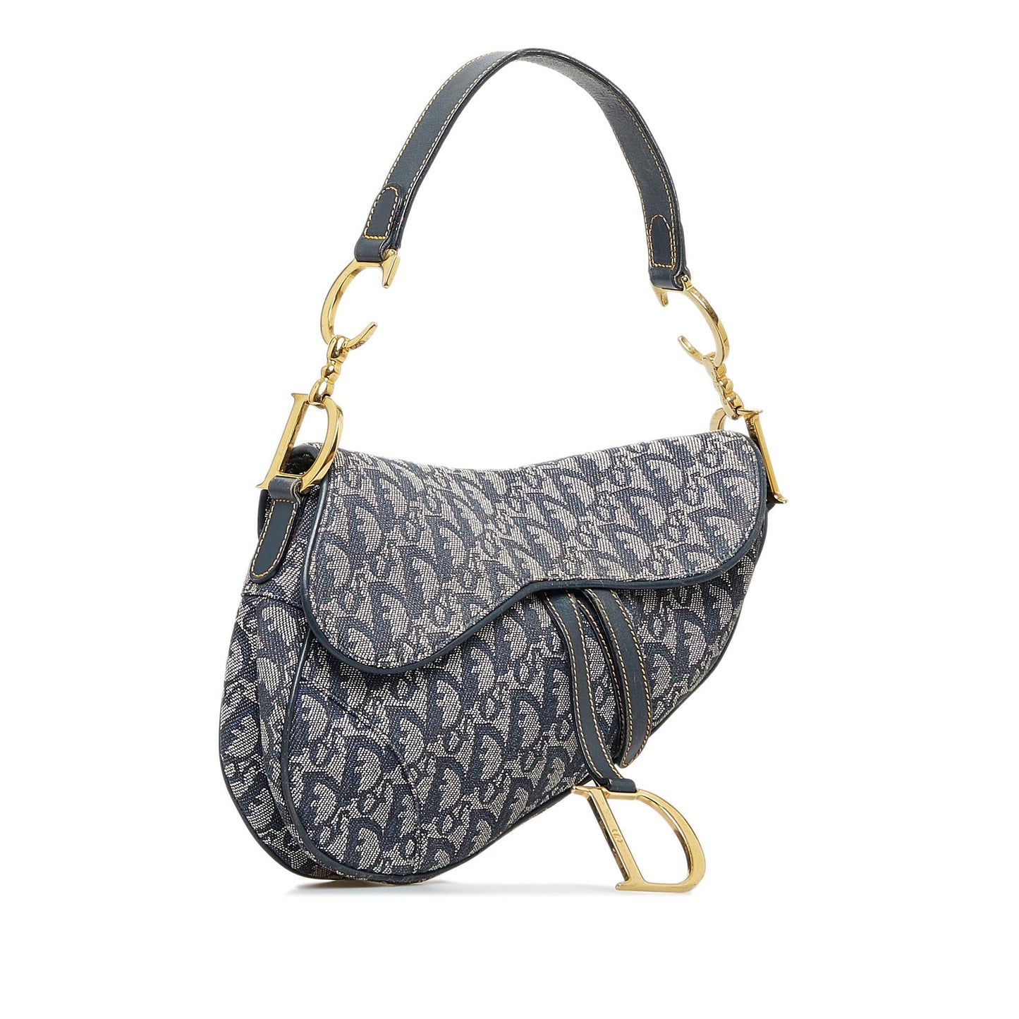 Saint Laurent Pochette Mini Canvas Handbag