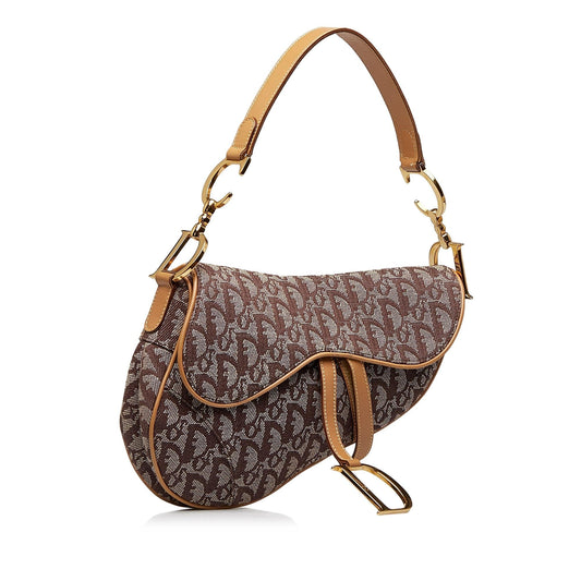 Saint Laurent Pochette Mini Canvas Handbag