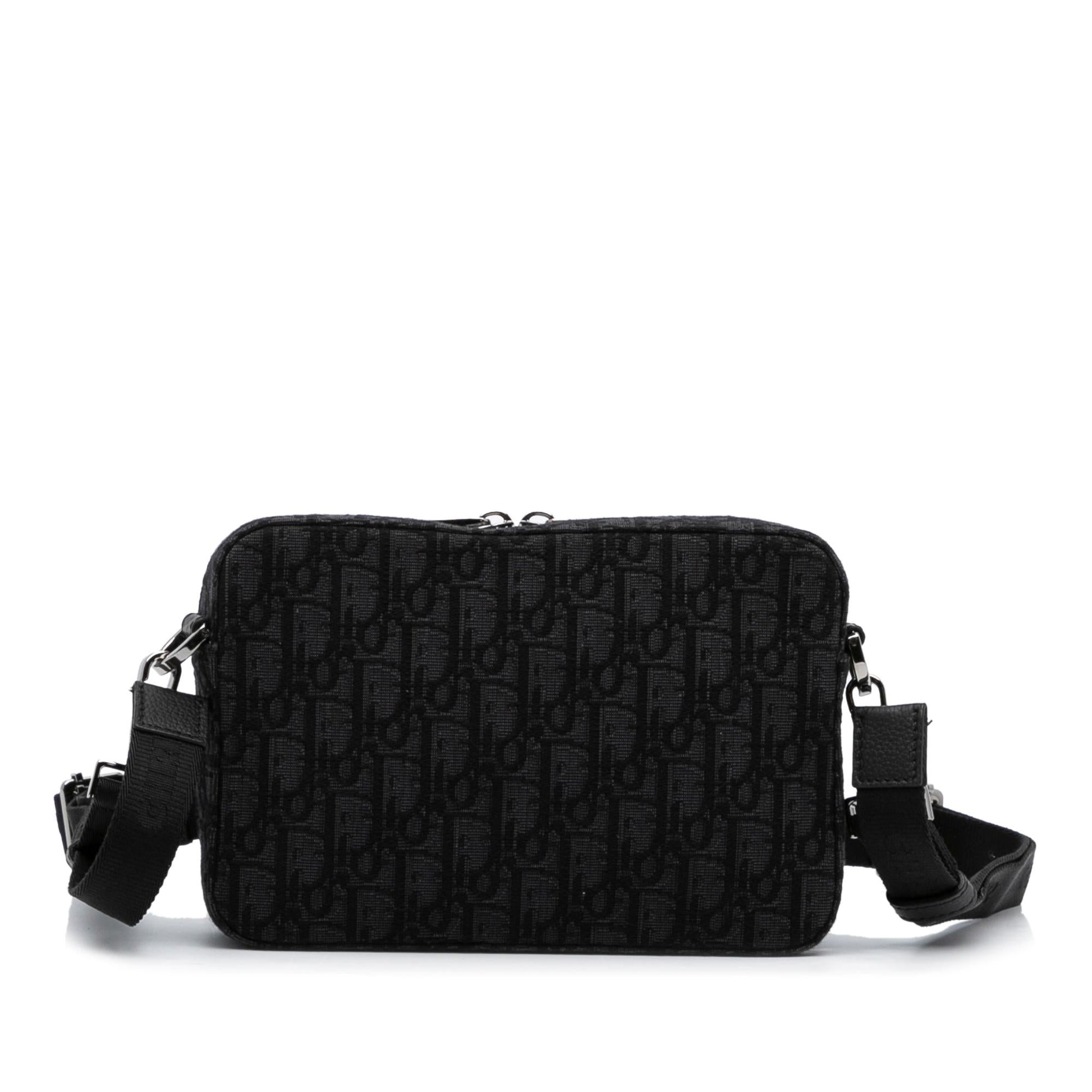Saint Laurent Mini Canvas Crossbody