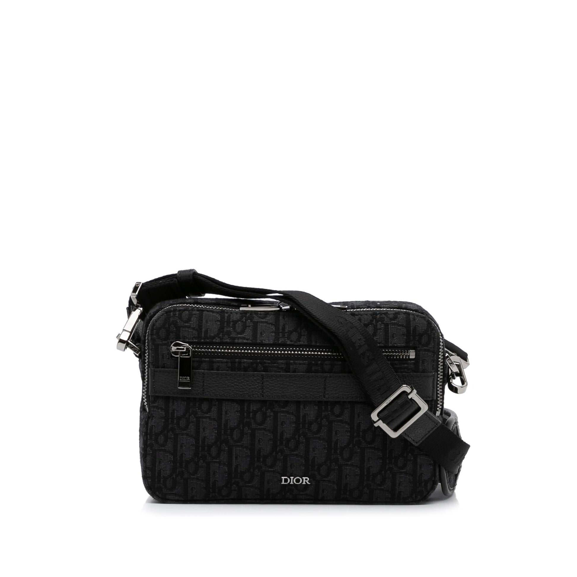 Saint Laurent Mini Canvas Crossbody