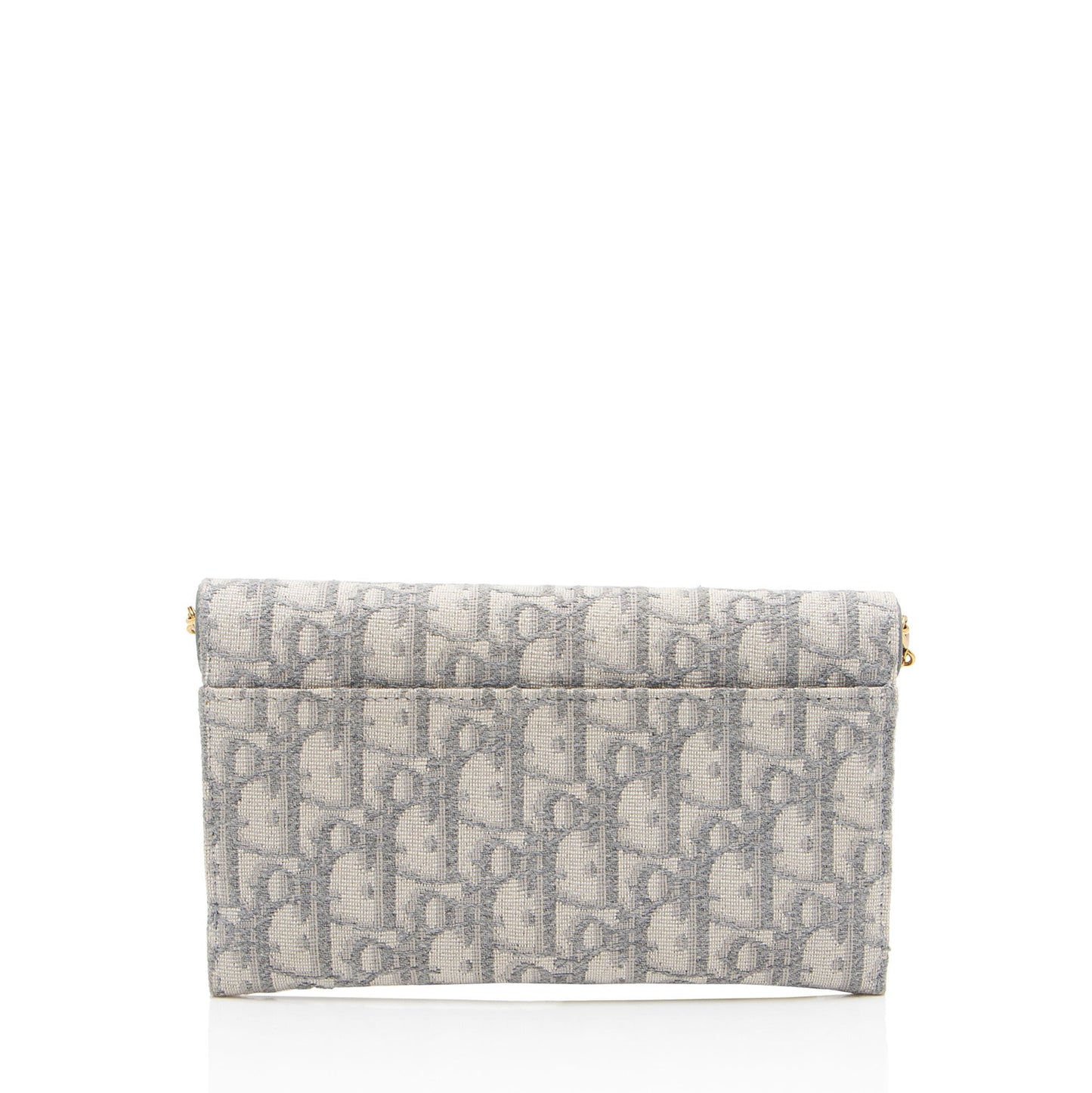 Dior Oblique Small Saddle Pouch with Chain