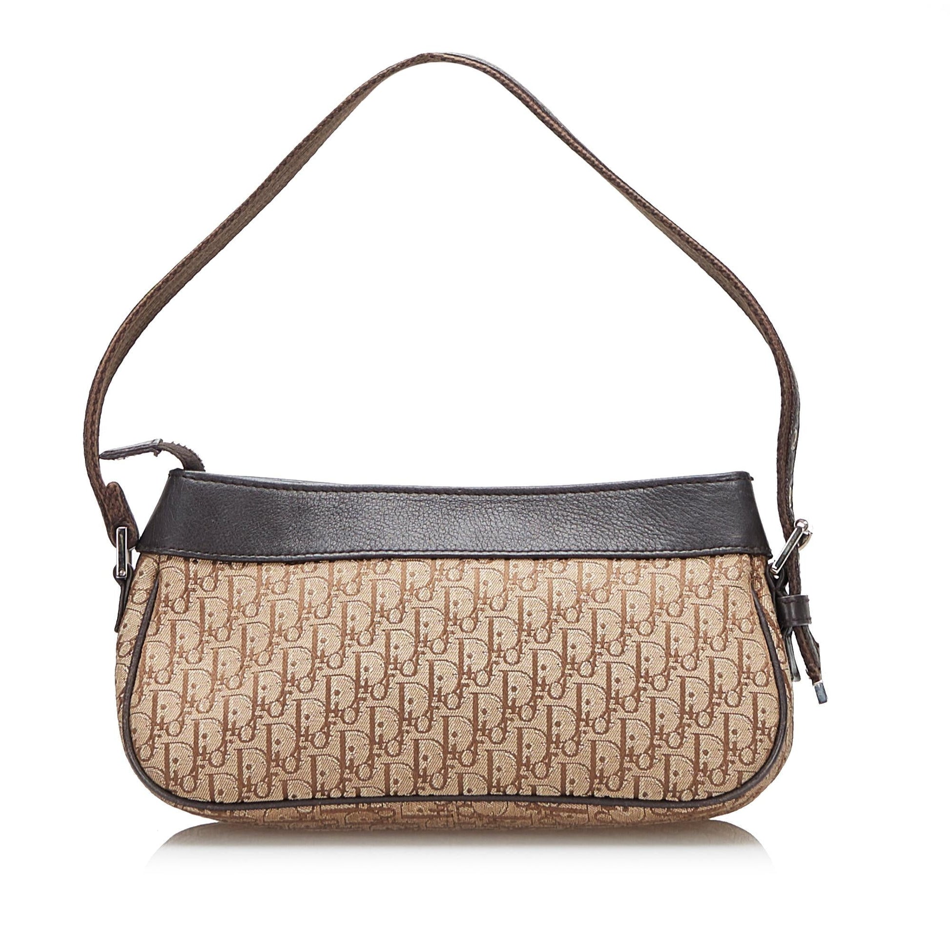 Saint Laurent Mini Canvas Shoulder Bag