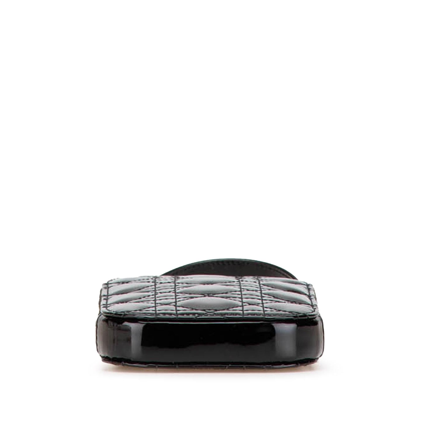 Dior Patent Cannage Lady Dior Call'in Phone Holder