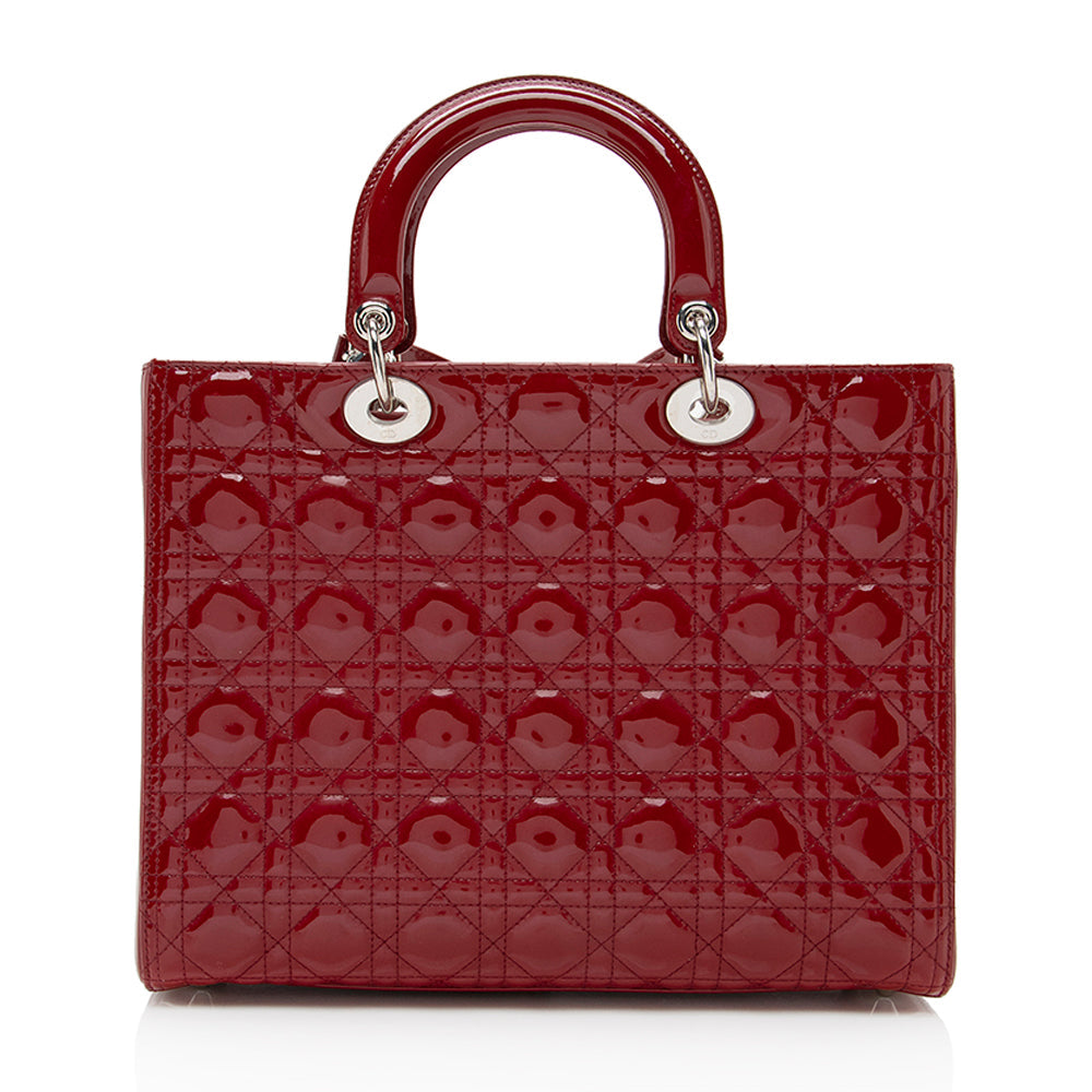 Saint Laurent Leather Mini Tote
