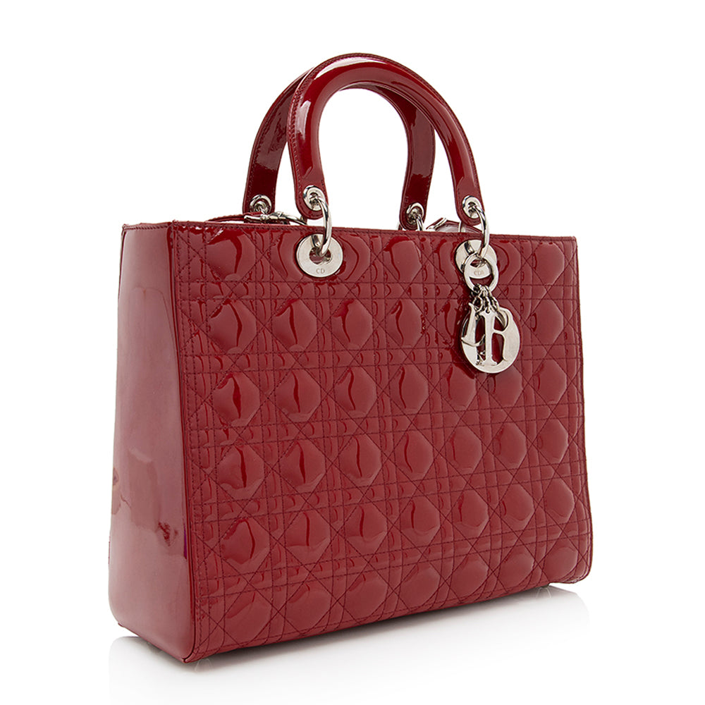 Saint Laurent Leather Mini Tote