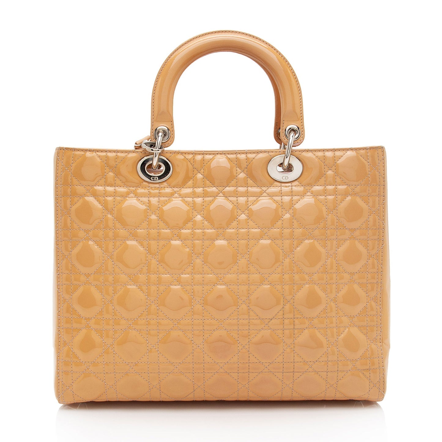 Saint Laurent Lady Dior Leather Mini Tote