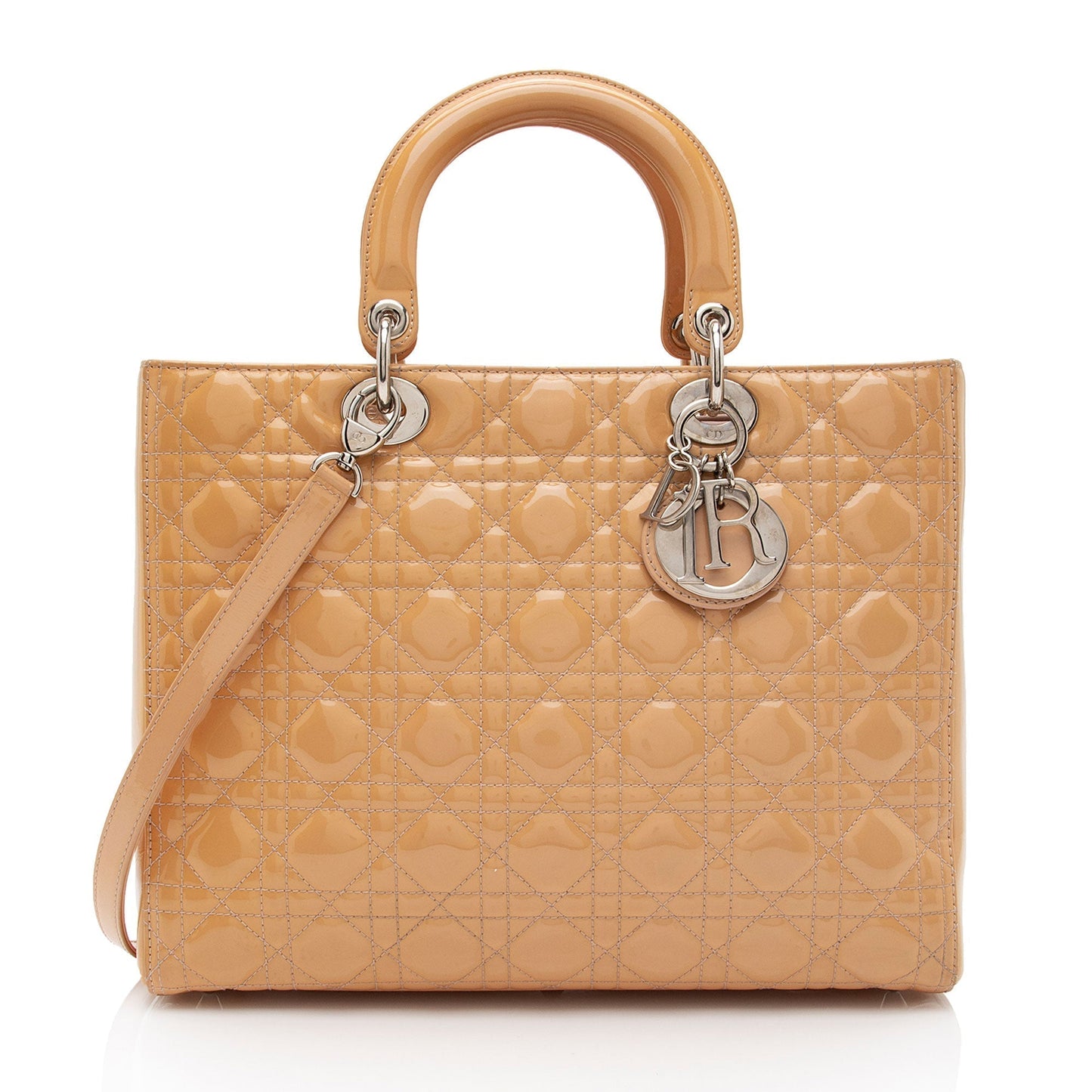 Saint Laurent Lady Dior Leather Mini Tote