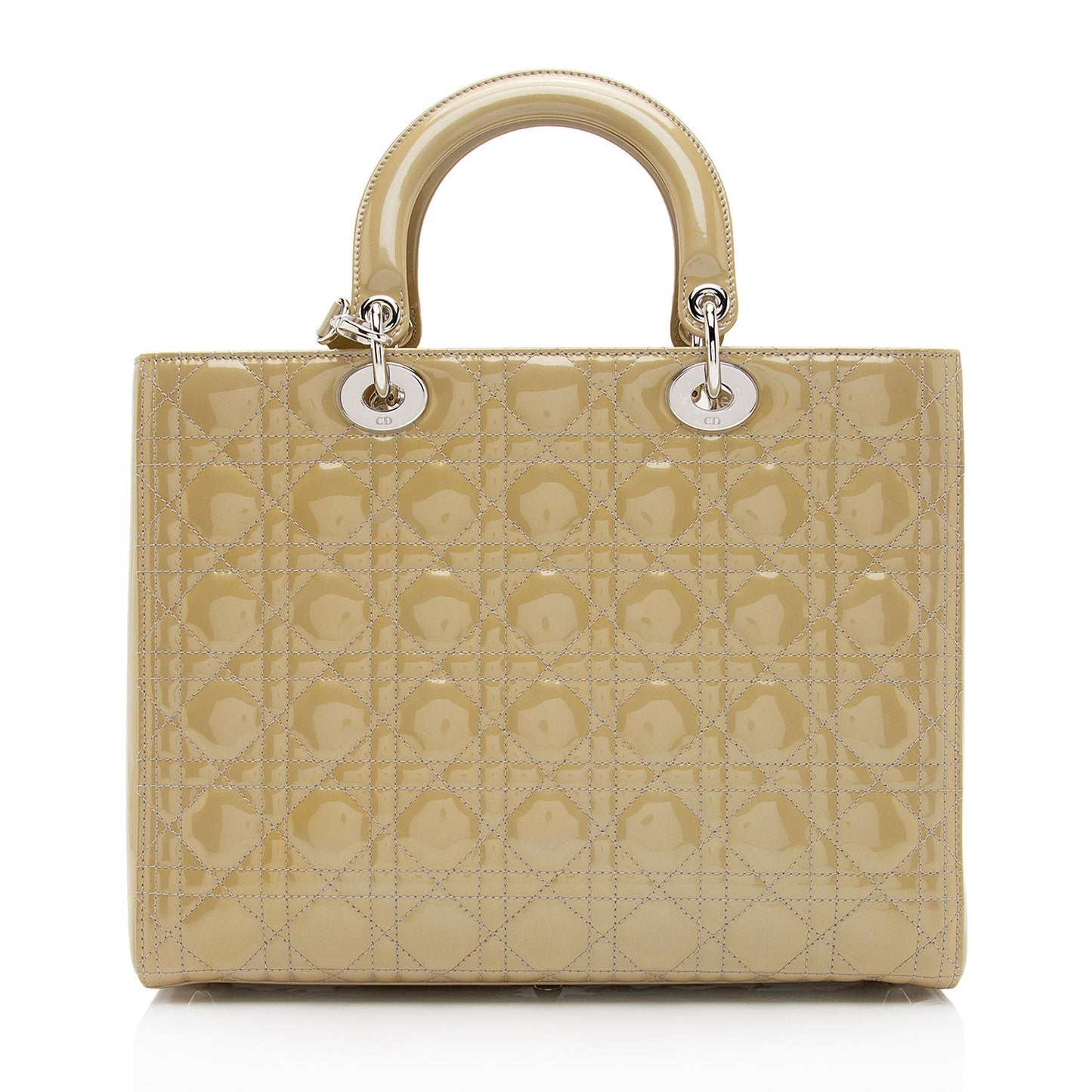 Saint Laurent Lady Dior Leather Mini Tote