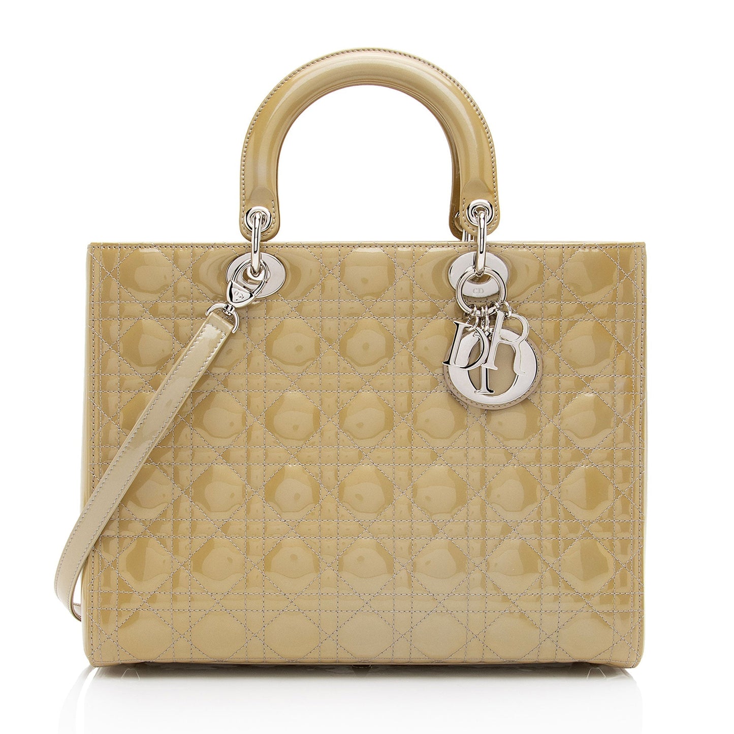 Saint Laurent Lady Dior Leather Mini Tote