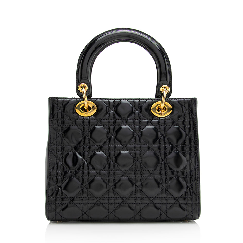 Saint Laurent Leather Mini Tote