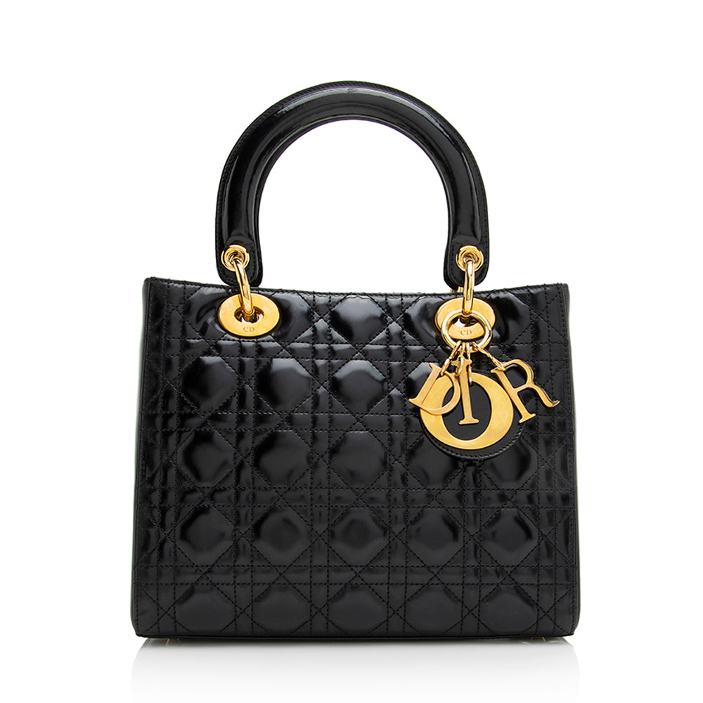 Saint Laurent Leather Mini Tote
