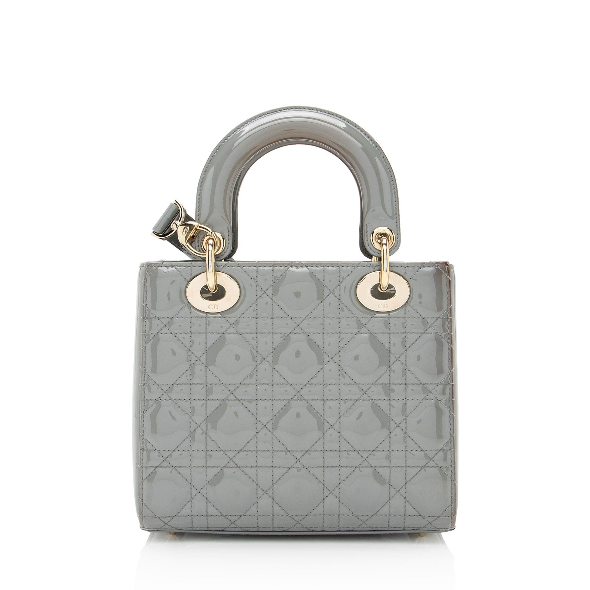 Saint Laurent Lady Dior Leather Mini Tote
