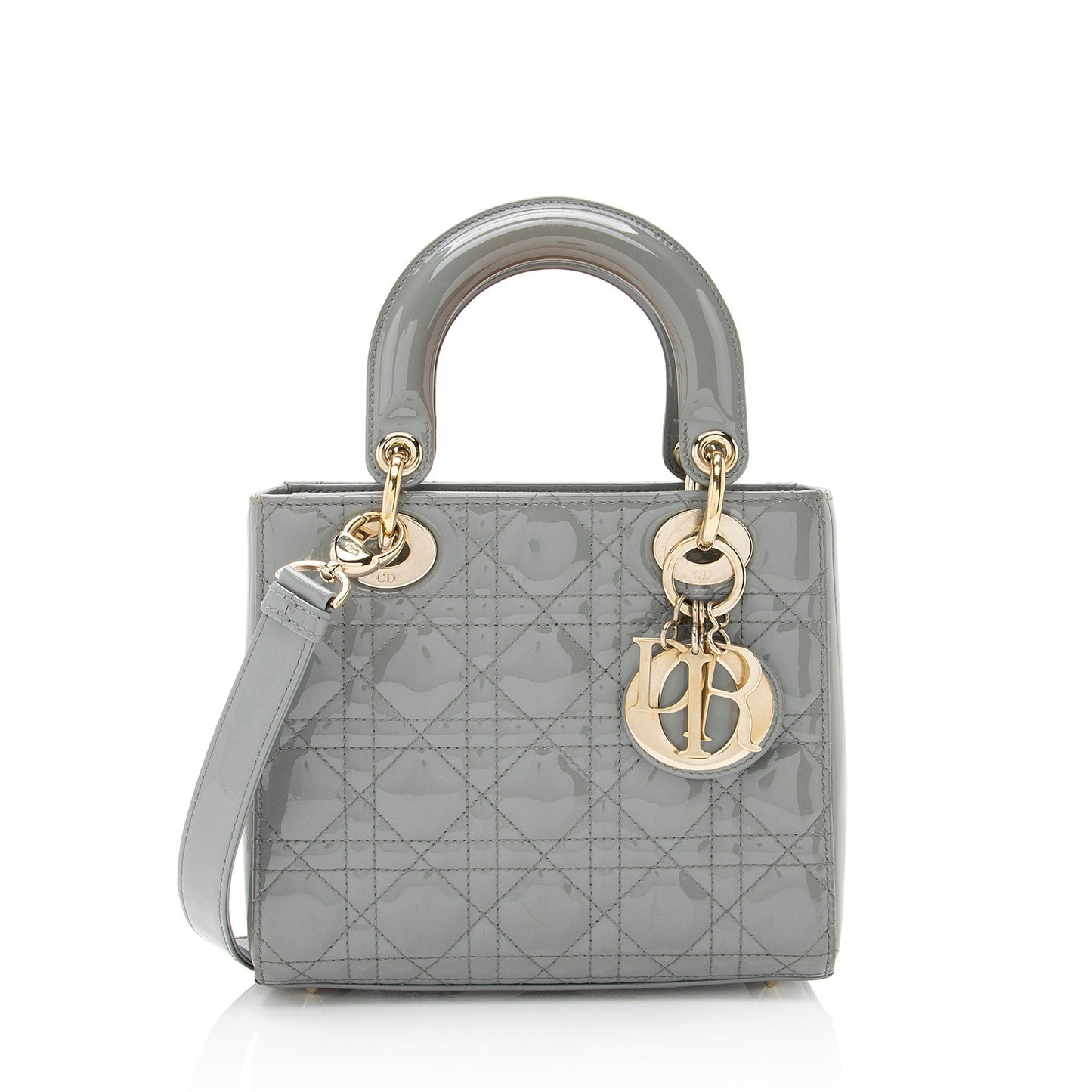 Saint Laurent Lady Dior Leather Mini Tote