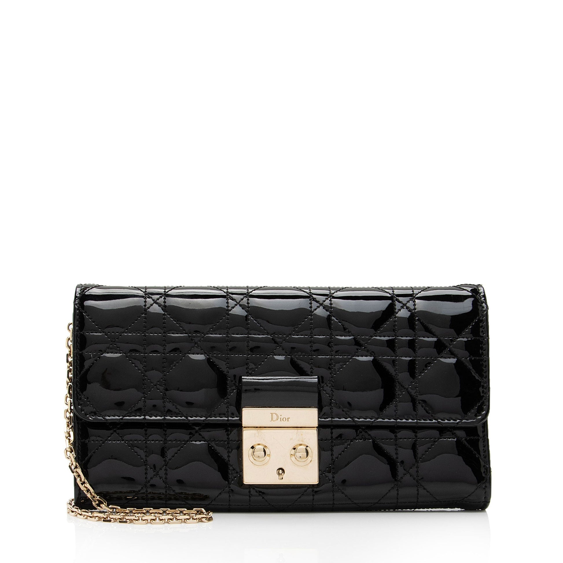Saint Laurent Leather Mini Crossbody