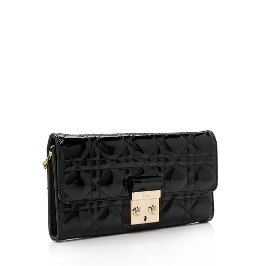 Saint Laurent Leather Mini Crossbody