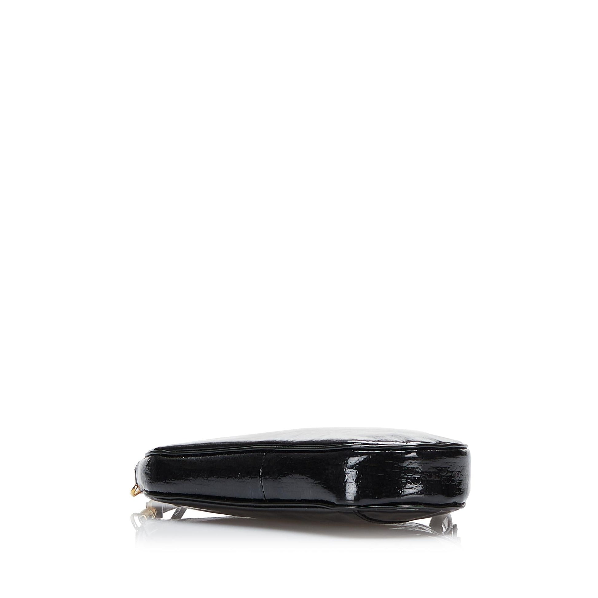 Saint Laurent Pochette Leather Mini Handbag