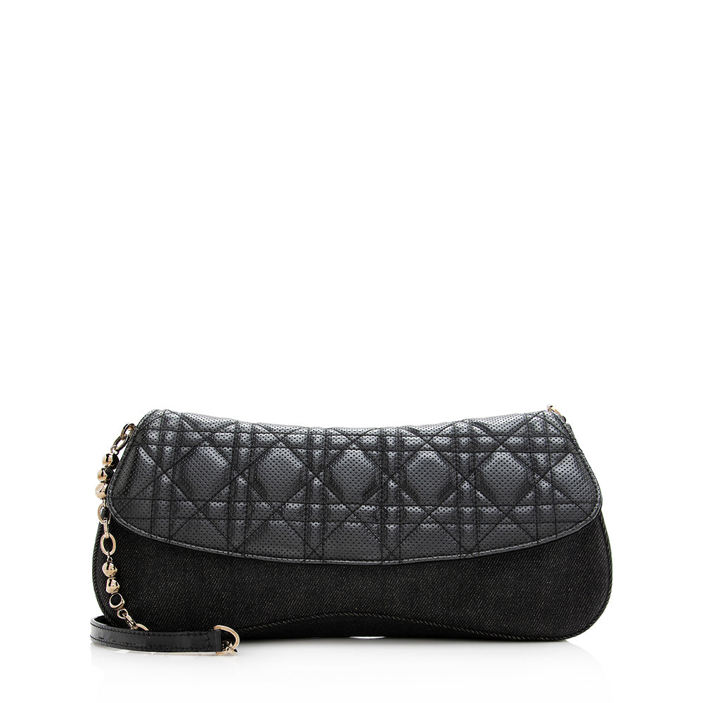 Saint Laurent Leather Mini Shoulder Bag