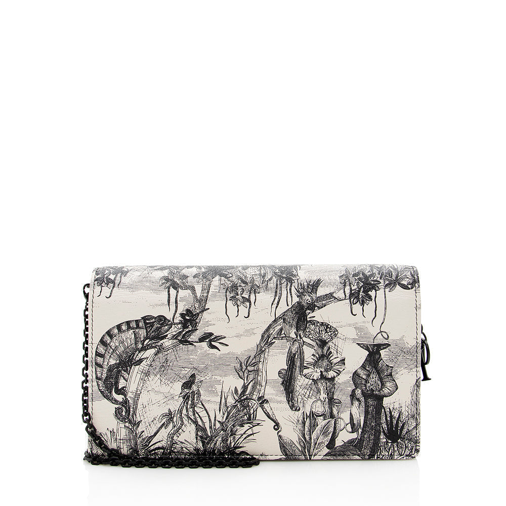 Saint Laurent Leather Mini Crossbody