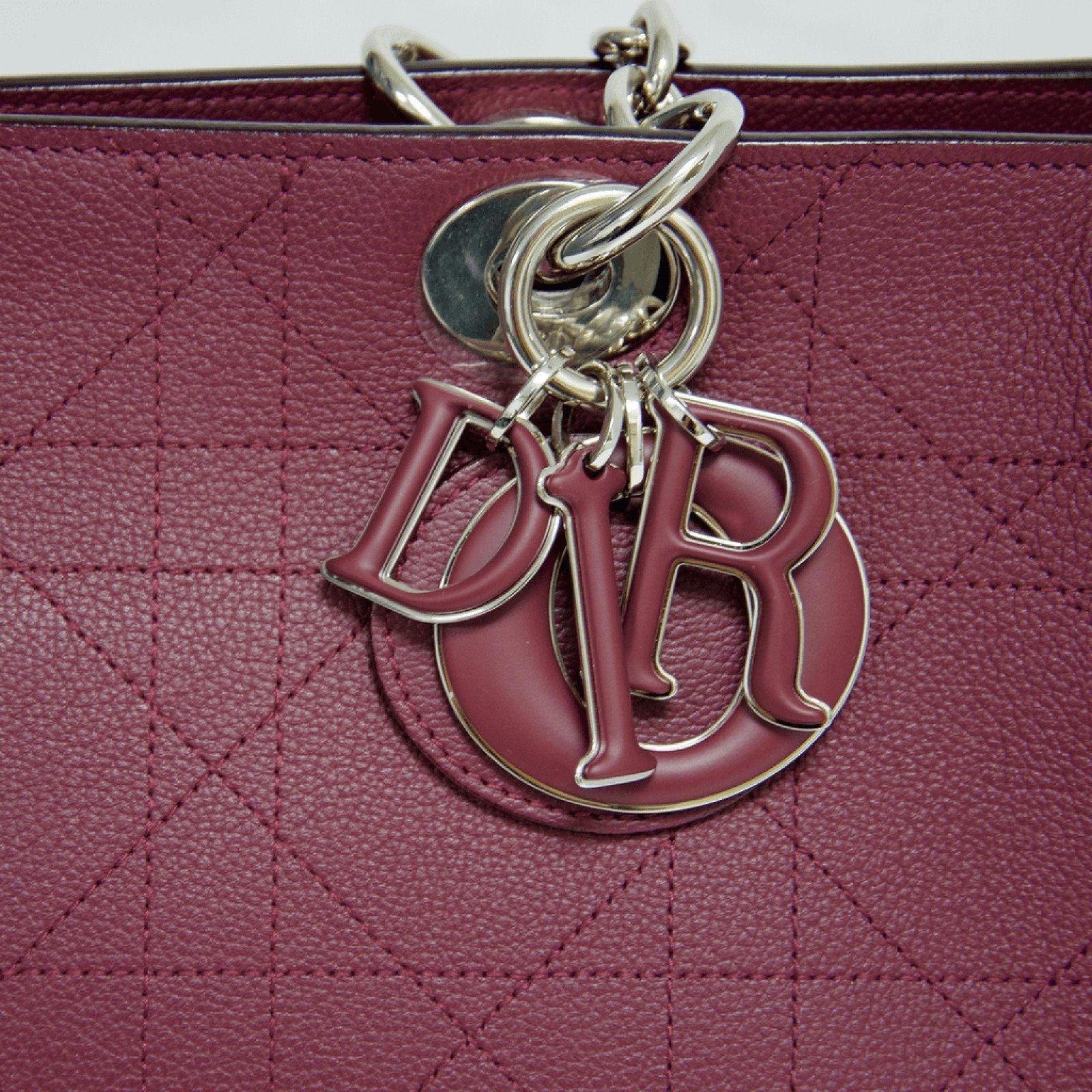 Dior Purple Ultra Large Tote