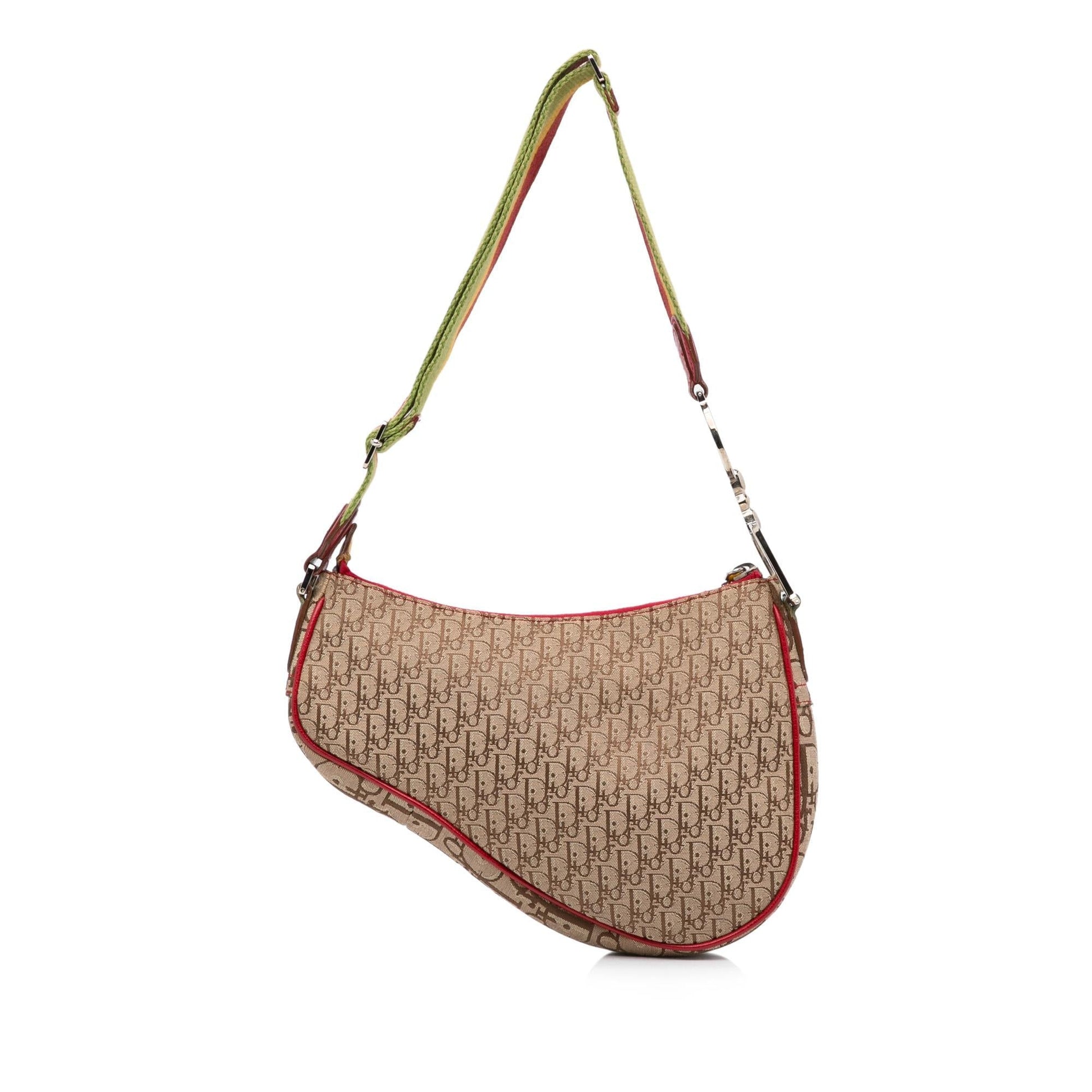 Saint Laurent Mini Canvas Shoulder Bag