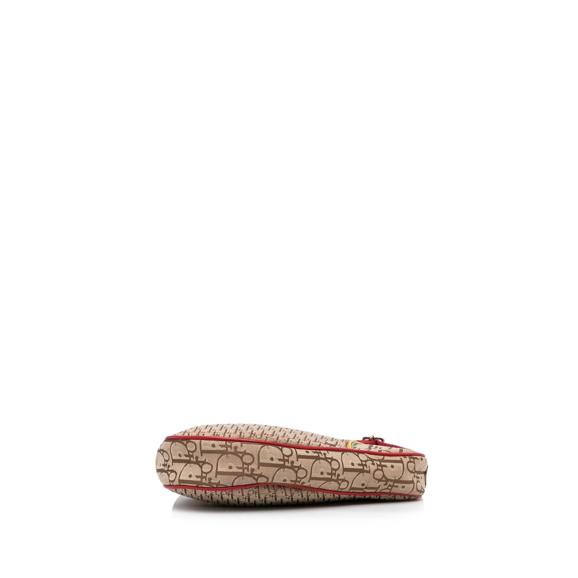 Saint Laurent Mini Canvas Shoulder Bag