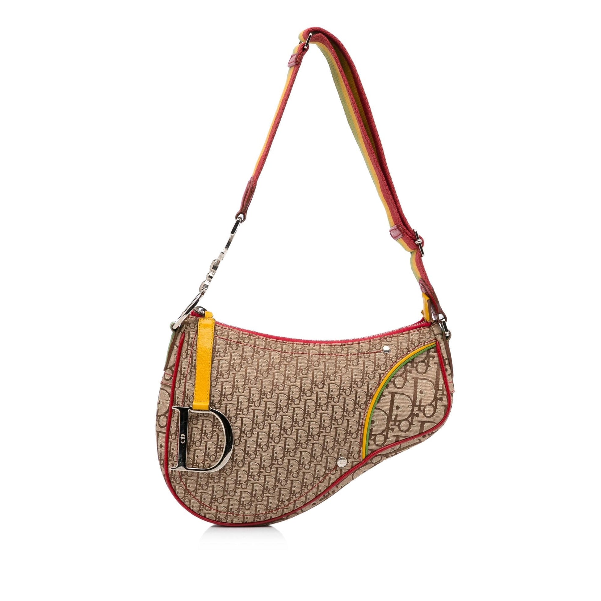 Saint Laurent Mini Canvas Shoulder Bag