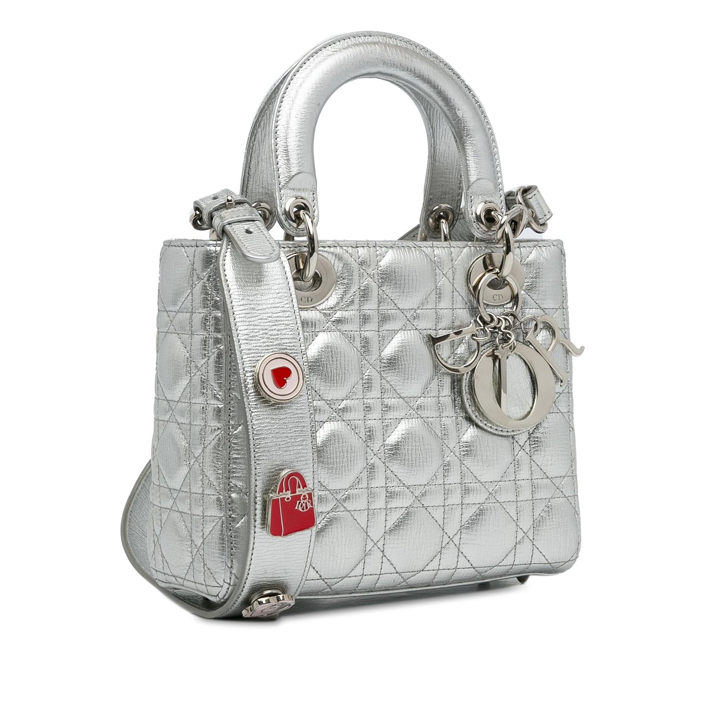 Dior Small Calfskin Cannage My ABCDior Lady Dior (SHG-oP3NCs)
