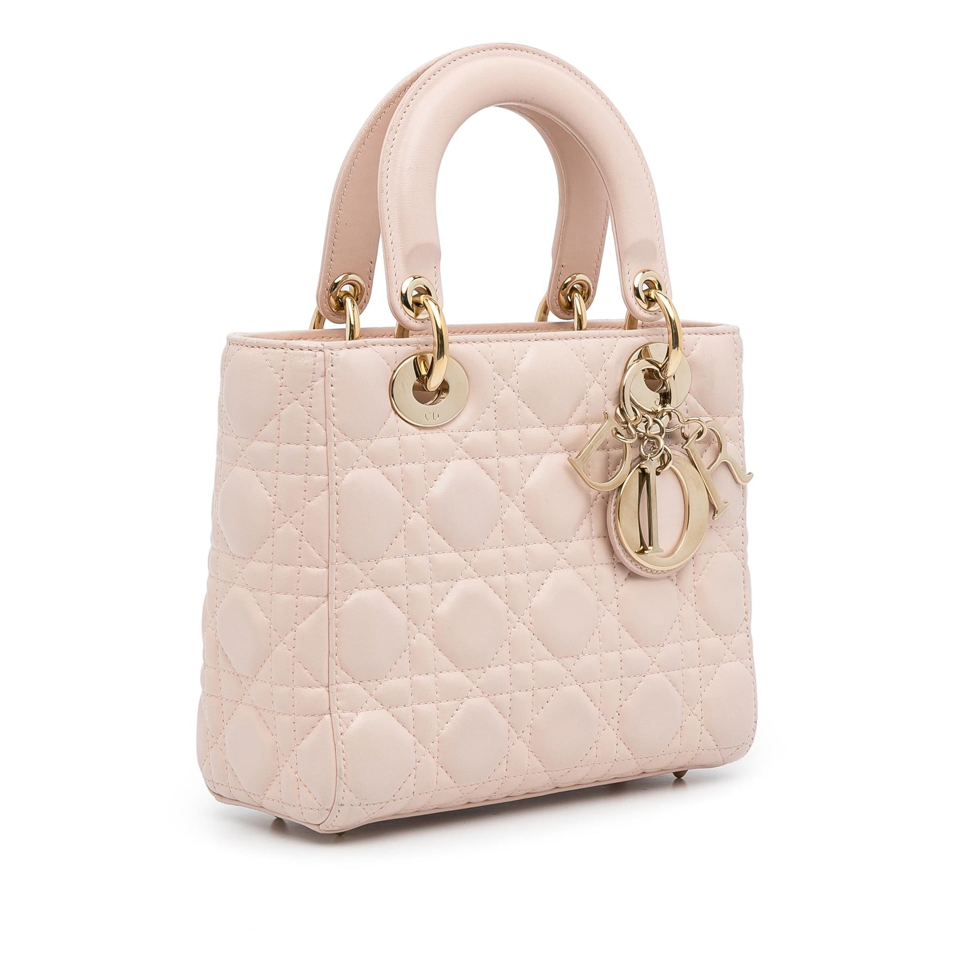 Saint Laurent Lady Dior Mini Handbag