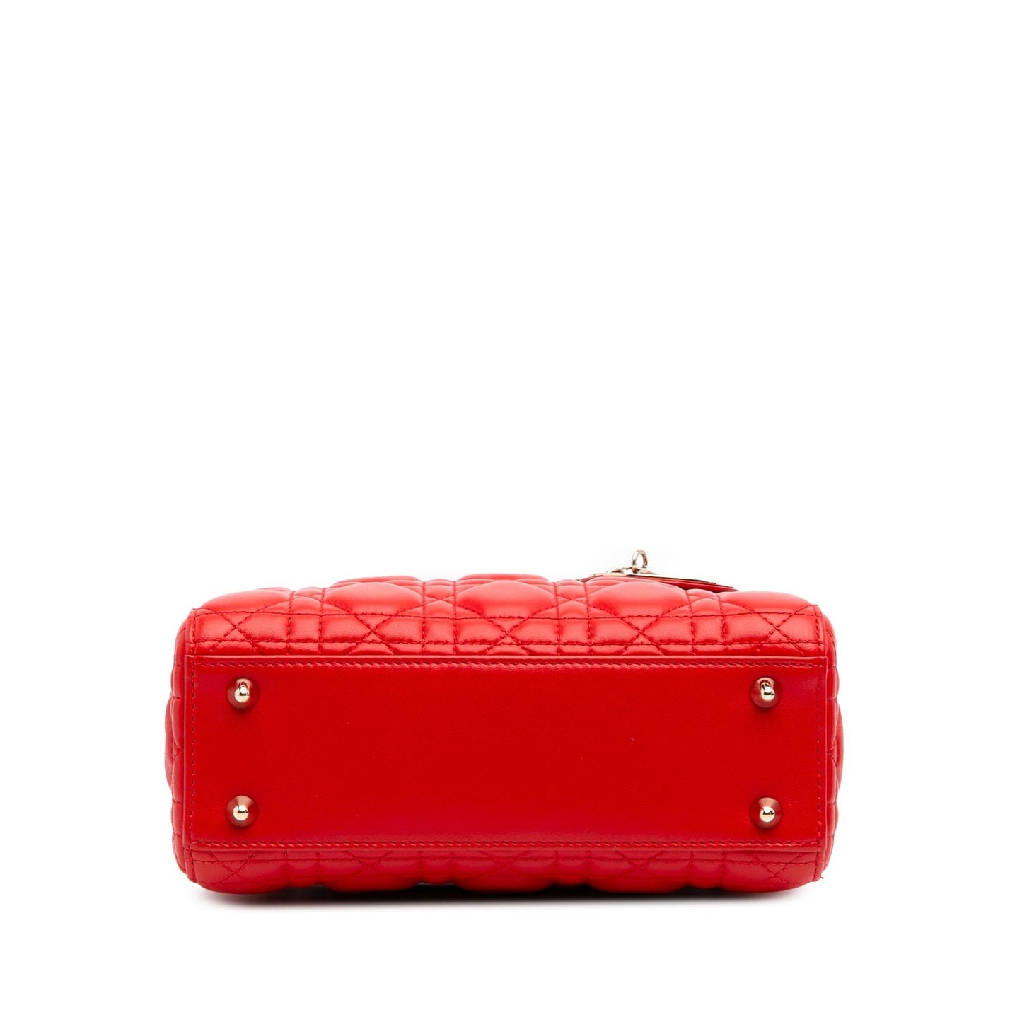 Dior Small Lambskin Cannage My ABCDior Lady Dior
