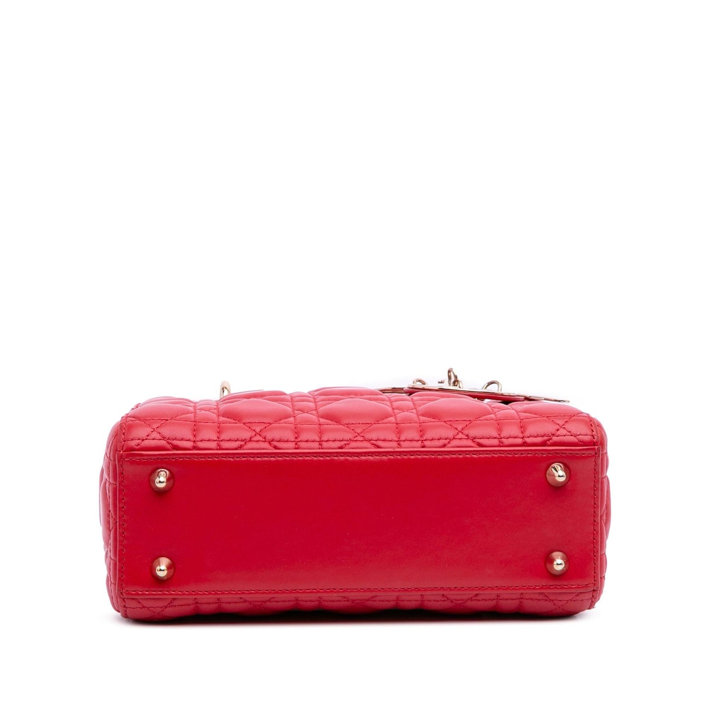Dior Small Lambskin Cannage My ABCDior Lady Dior