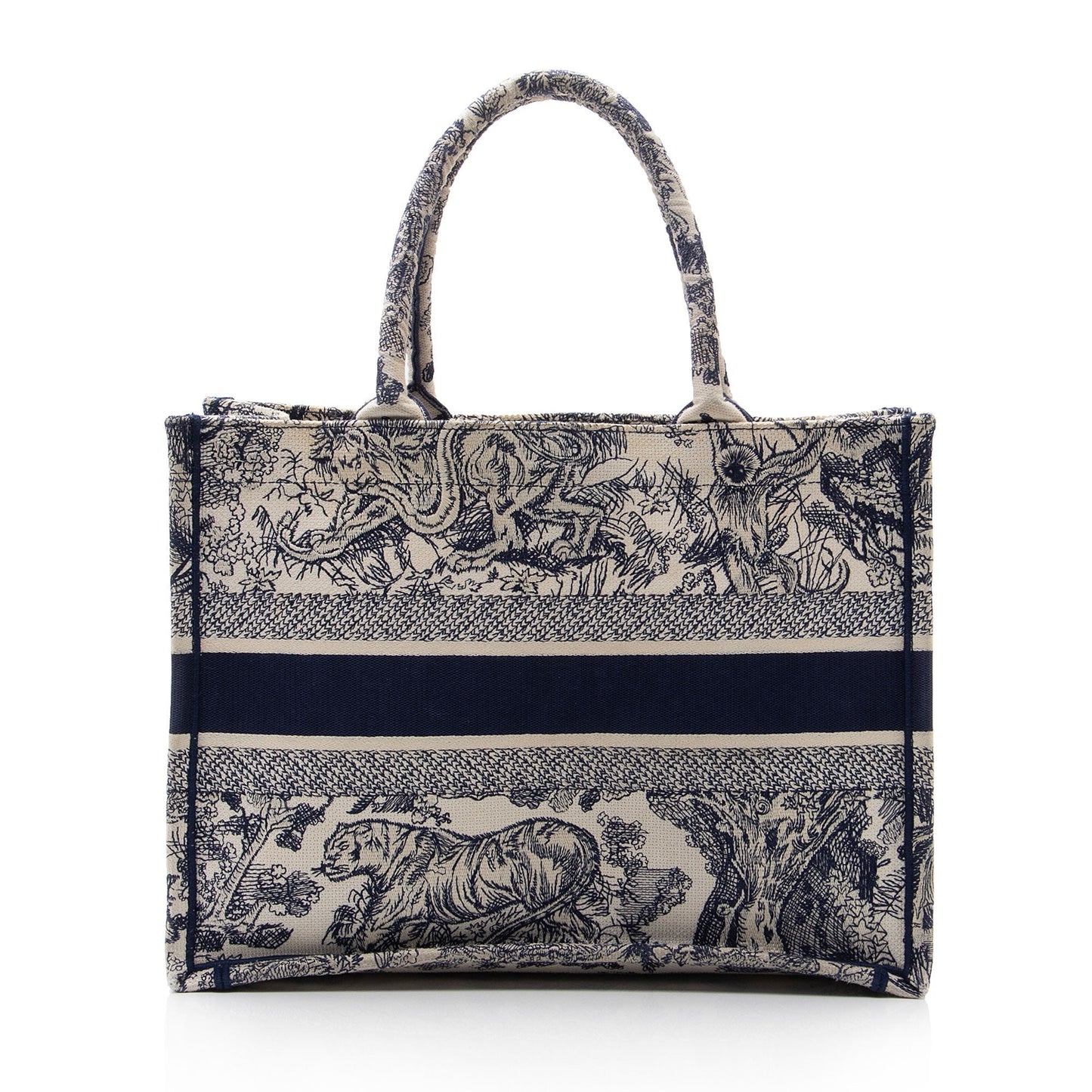 Saint Laurent Mini Canvas Tote