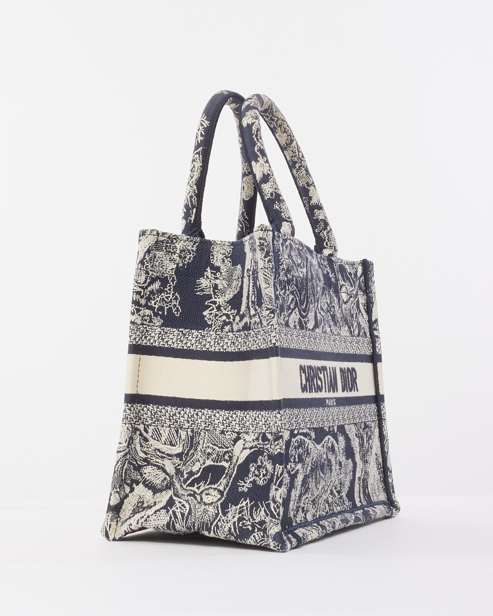 Dior Book Tote Canvas Tote