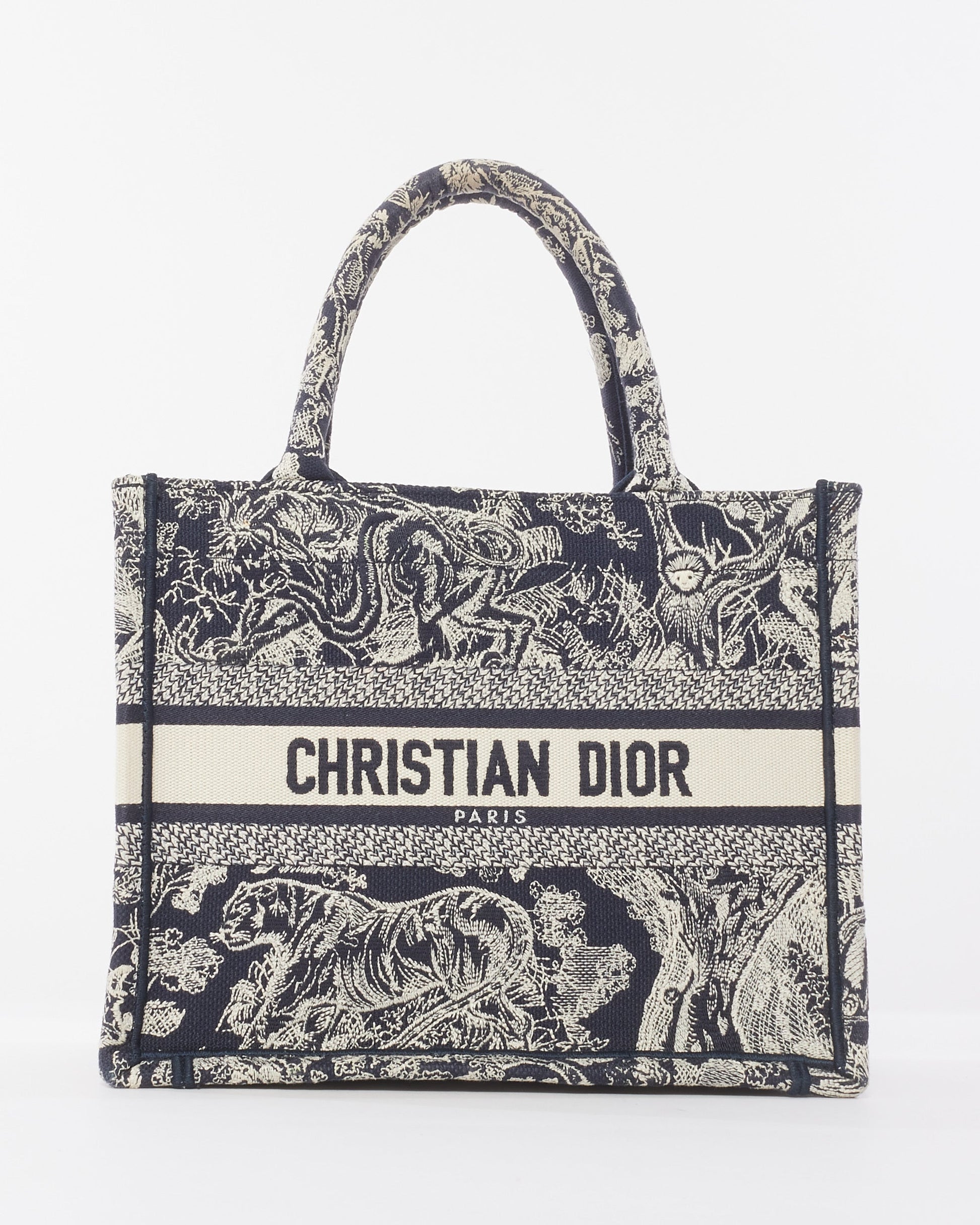 Dior Book Tote Canvas Tote