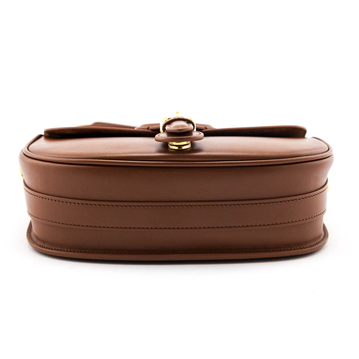 Dior Camel Box Calfskin Medium Bobby Flap Bag