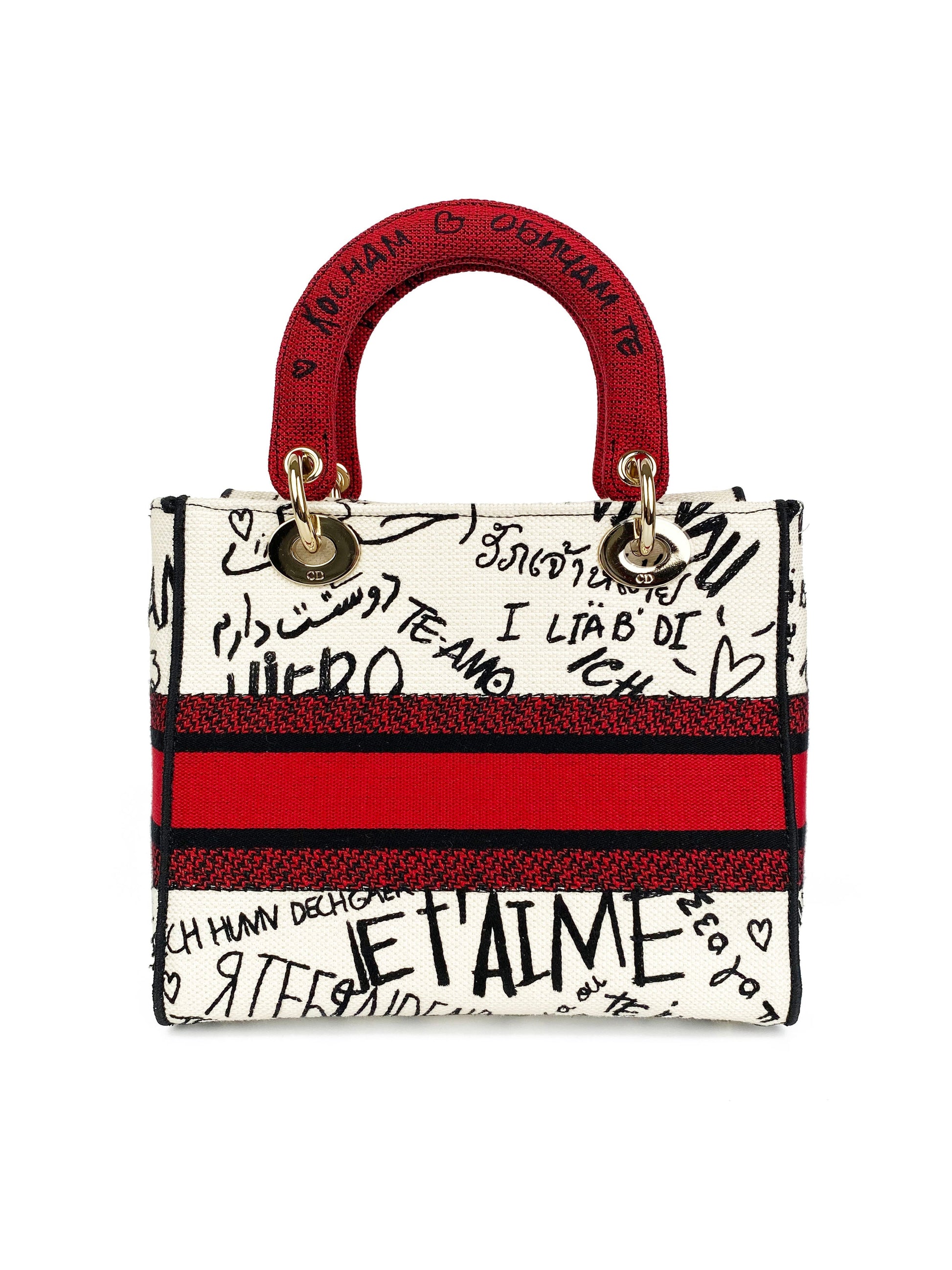 Dior Lady Dioramour D'Lite Bag
