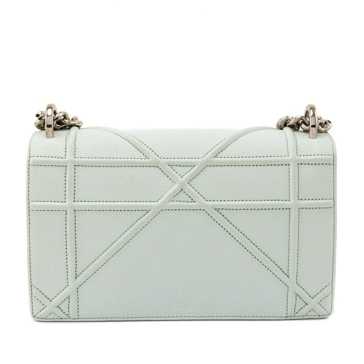 Dior Mint Grained Calfskin Small Diorama Flap Bag
