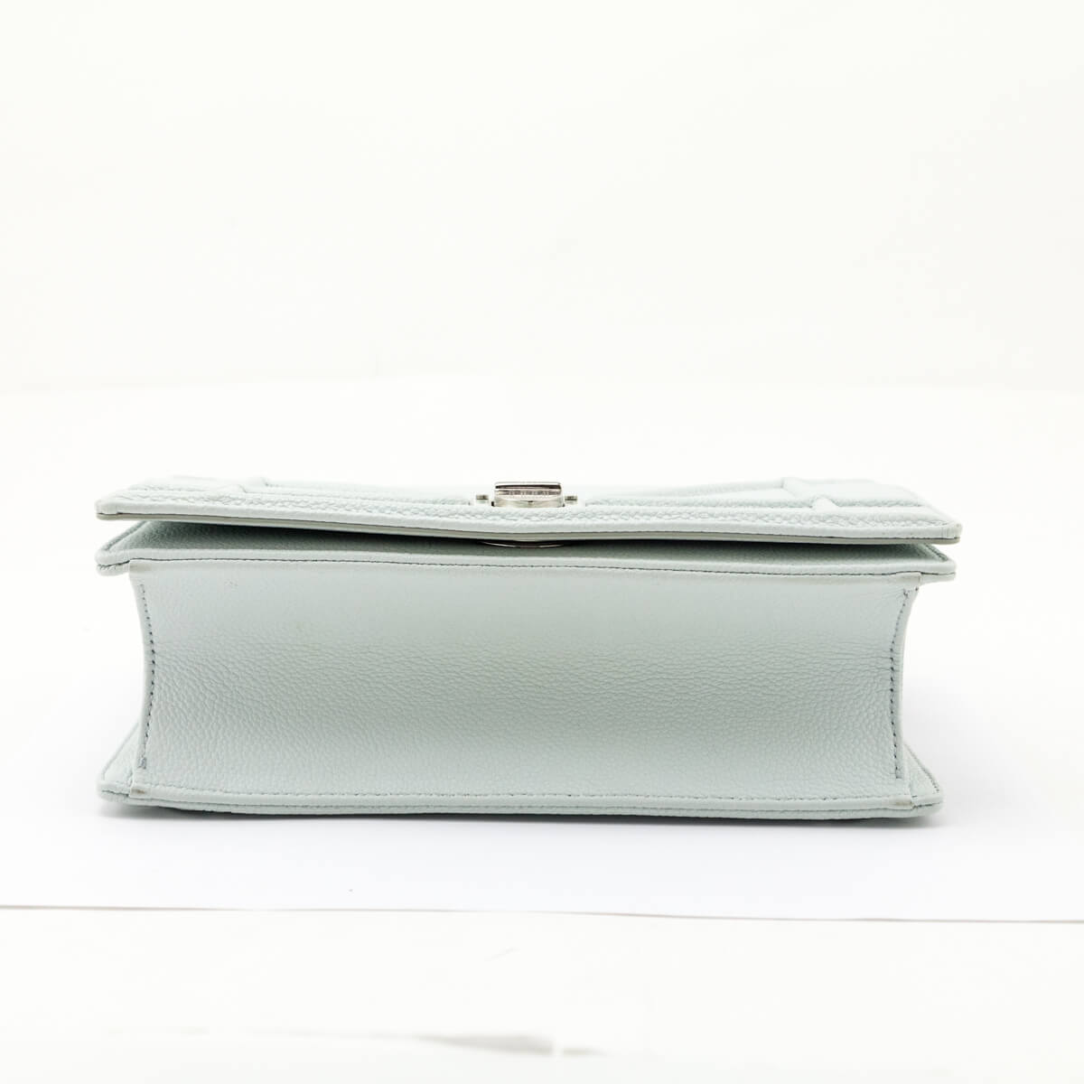 Dior Mint Grained Calfskin Small Diorama Flap Bag