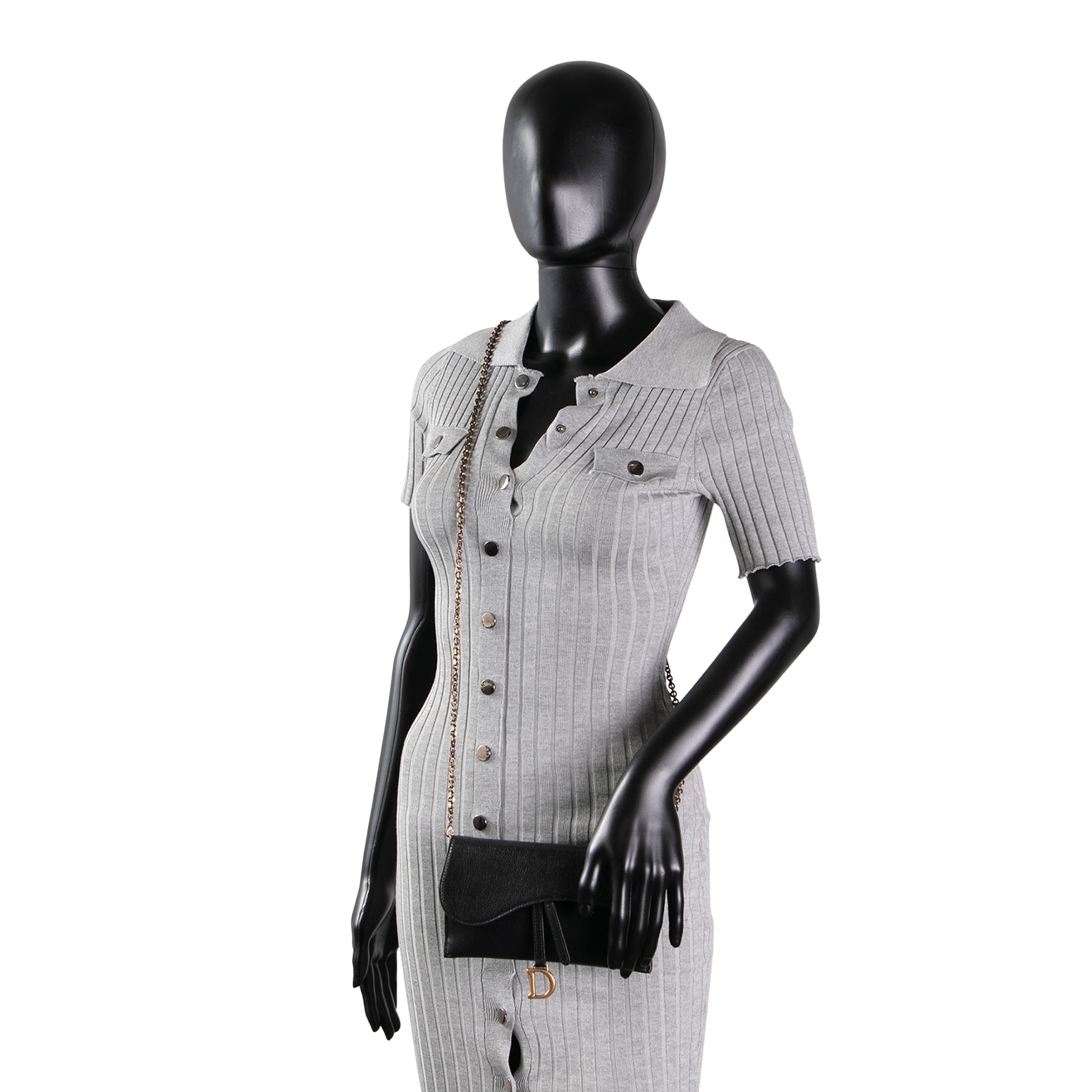 Dior Chain Leather Crossbody