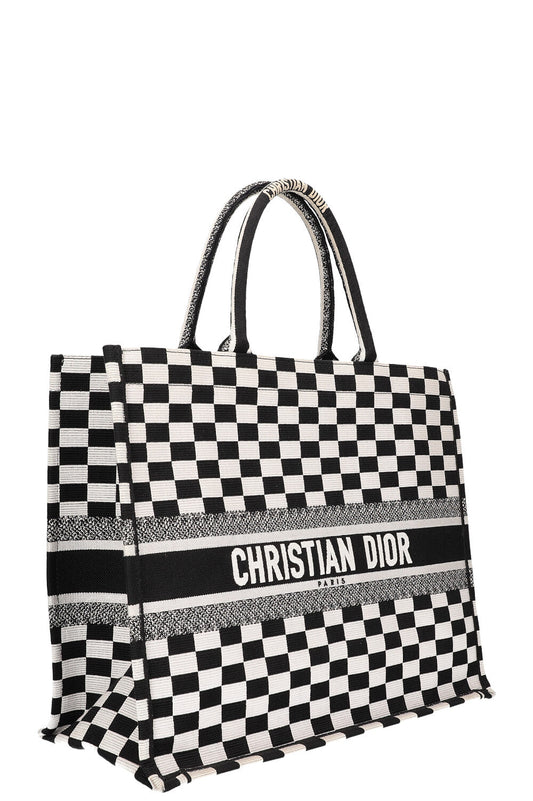 Dior Book Tote Canvas Tote