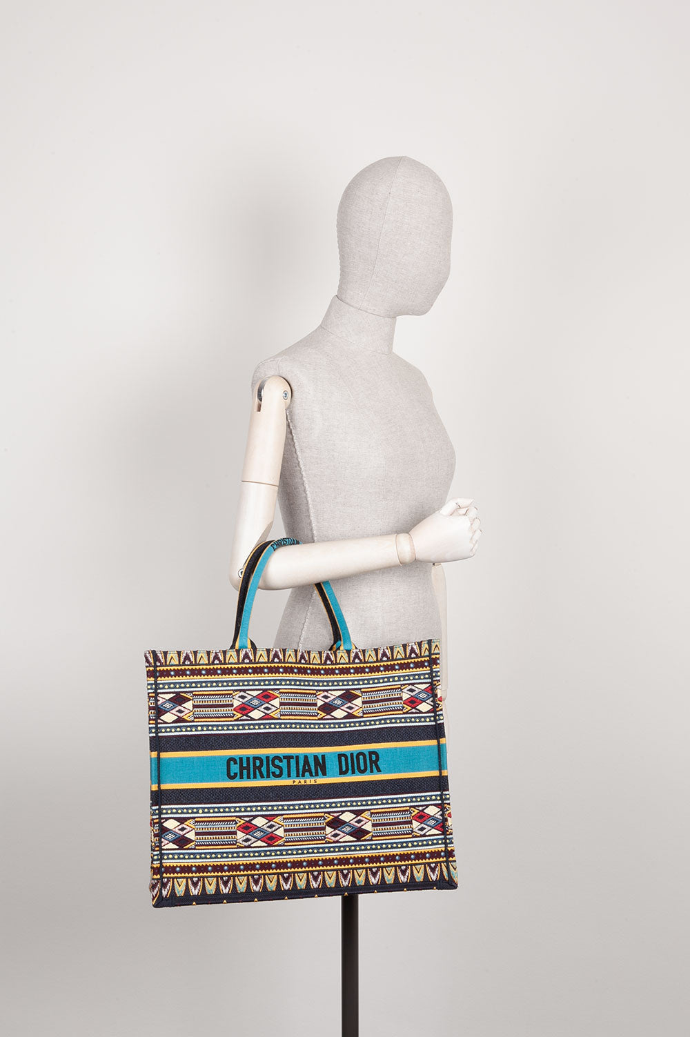 Dior Book Tote Canvas Tote