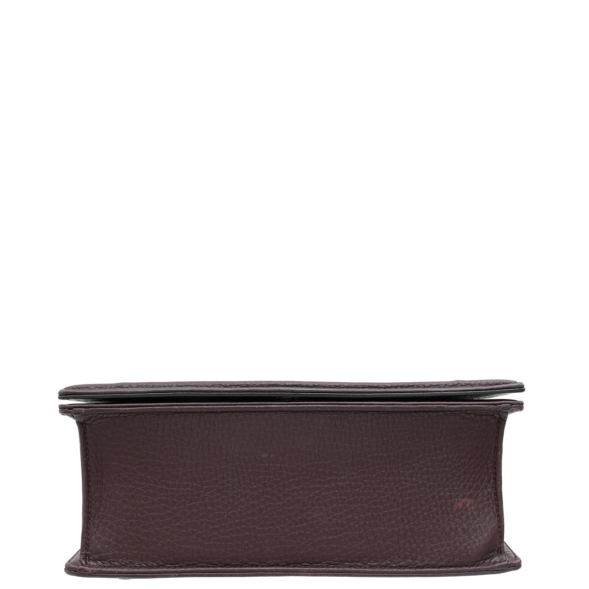 Christian Dior Burgundy Diorama Medium Flap Bag